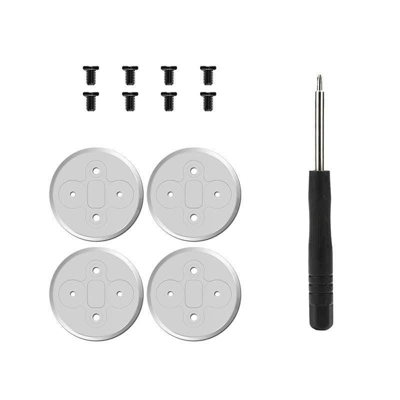 ABZEKH Drone Accessories 4pcs Motor Protection Cover for CNC for Aluminum Propeller Anti-Collision Heighten pad with Screws for DJI Mavic mini 2 for mini SE Drone