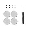 ABZEKH Drone Accessories 4pcs Motor Protection Cover for CNC for Aluminum Propeller Anti-Collision Heighten pad with Screws for DJI Mavic mini 2 for mini SE Drone view 1