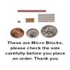 AUHORA Mini Building Blocks, Micro Blocks, White Puppy 6033, 949 Pieces, Best Gifts for 15 Years Old and Up, for Adults view 3