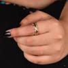 DHRUVANSH CREATIONS Spinner Ring, Sterling Silver Ring, Anxiety Ring, Meditation Ring, Promise Silver Ring, Yoga Ring, Fidget Ring, Anxiety Ring Spinner (5.5, Classic Ring) view 4