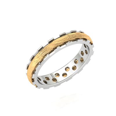 DHRUVANSH CREATIONS Spinner Ring, Sterling Silver Ring, Anxiety Ring, Meditation Ring, Promise Silver Ring, Yoga Ring, Fidget Ring, Anxiety Ring Spinner (11.5, Classic Ring)