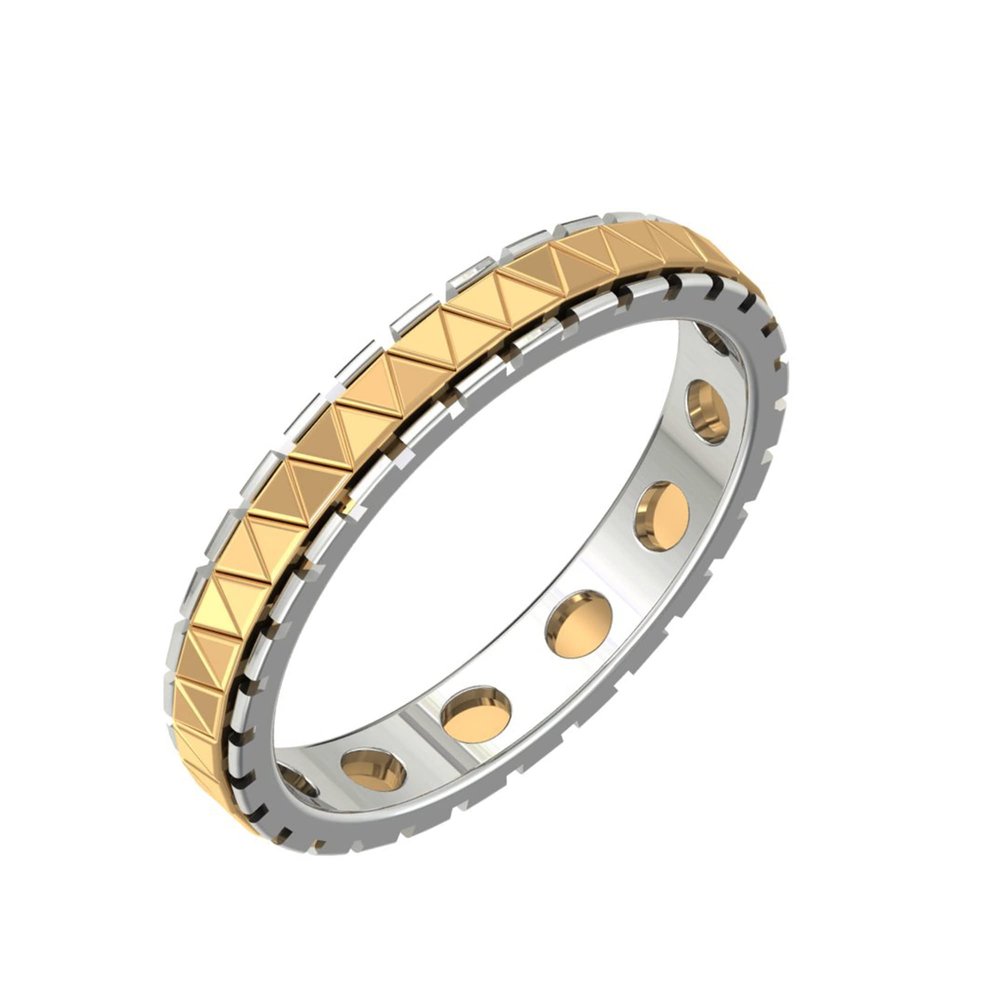 DHRUVANSH CREATIONS Spinner Ring, Sterling Silver Ring, Anxiety Ring, Meditation Ring, Promise Silver Ring, Yoga Ring, Fidget Ring, Anxiety Ring Spinner (9, Anxiety Ring)