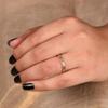 DHRUVANSH CREATIONS Spinner Ring, Sterling Silver Ring, Anxiety Ring, Meditation Ring, Promise Silver Ring, Yoga Ring, Fidget Ring, Anxiety Ring Spinner (9, Anxiety Ring) view 4