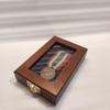 Medal Case with Ribbon (BL) view 1