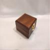 Personalised Gold Pound Wooden Case with Engraving Gift Idea for Christening (BIA) view 3