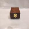 Personalised Gold Pound Wooden Case with Engraving Gift Idea for Christening (BIA) view 4