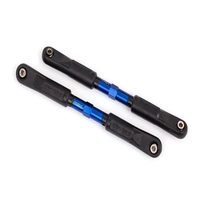 TRAXXAS Sledge Toe Links, Sledge (Tubes Blue-Anodized,
