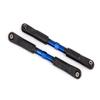 TRAXXAS Sledge Toe Links, Sledge (Tubes Blue-Anodized, view 1