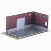 harayaa /24 Model Car Parking Lot Scene Model Toys Storage Function PVC Material Stereo Modified Garage Suitable for Table, C view 1