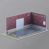 harayaa /24 Model Car Parking Lot Scene Model Toys Storage Function PVC Material Stereo Modified Garage Suitable for Table, C view 3