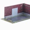 harayaa /24 Model Car Parking Lot Scene Model Toys Storage Function PVC Material Stereo Modified Garage Suitable for Table, C view 4