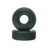 Little Guy Racing Gripper LG4 1.0 InchTires Compatible with 1/24 RC Axial SCX24, RGT, Element, Enduro, URUAV (4 Tires per Order), Black, 63mm x 21mm x R1 + Free Bottomline Decals Sticker view 3