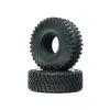 Little Guy Racing Gripper LG4 1.0 InchTires Compatible with 1/24 RC Axial SCX24, RGT, Element, Enduro, URUAV (4 Tires per Order), Black, 63mm x 21mm x R1 + Free Bottomline Decals Sticker view 4
