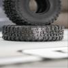 Little Guy Racing Trail King M/T2 NL4 1.0 Inch Compatible with 1/24 RC Axial SCX24, RGT, Element, Enduro, URUAV (4 Tires per Order), 65x21R1 + Free Sticker view 3