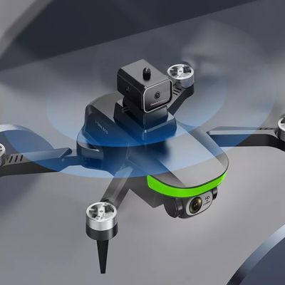 IS5S Drone | ISPEKTRUM | 6K HD Dual Camera 360 Obstacle Avoidance System, Advanced Auto Return, Headless Mode, 360 Flipping, Trajectory Flight, Optical Flow Positioning Hover, Electric Camera, Gesture Photo, Long Flight Time