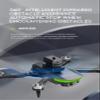 IS5S Drone | ISPEKTRUM | 6K HD Dual Camera 360 Obstacle Avoidance System, Advanced Auto Return, Headless Mode, 360 Flipping, Trajectory Flight, Optical Flow Positioning Hover, Electric Camera, Gesture Photo, Long Flight Time view 3