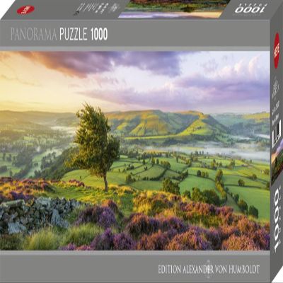 Purple Bloom Puzzle 1000 Teile