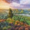 Purple Bloom Puzzle 1000 Teile view 3