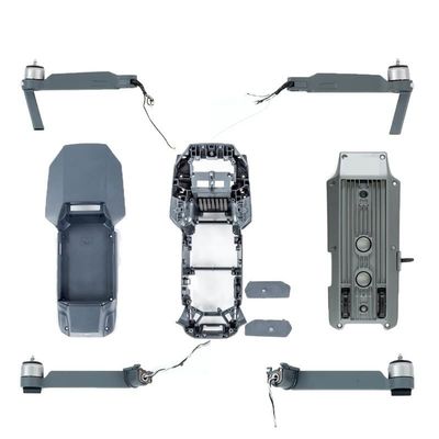 ABZEKH Drone Accessories for DJI Mavic Pro Repair Accessories Body Shell Left Right Front Back Motor Arm Leg Camera Gimbal Mount Signal Flat Cable Spare Part (Color : Left-Front Motor arm)