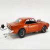 1968 Pontiac Firebird Orange Metallic Drag Outlaws Series Limited Edition to 400 Pieces Worldwide 1/18 Diecast Model Car by Acme A1805217 view 2