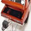 1968 Pontiac Firebird Orange Metallic Drag Outlaws Series Limited Edition to 400 Pieces Worldwide 1/18 Diecast Model Car by Acme A1805217 view 4
