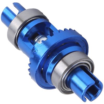 Differential Cup Bearing, Metal Differential Cup with Bearing Fit Differentials for K989 / K969 1/28 Remote Control Car & Differentials (Blue)