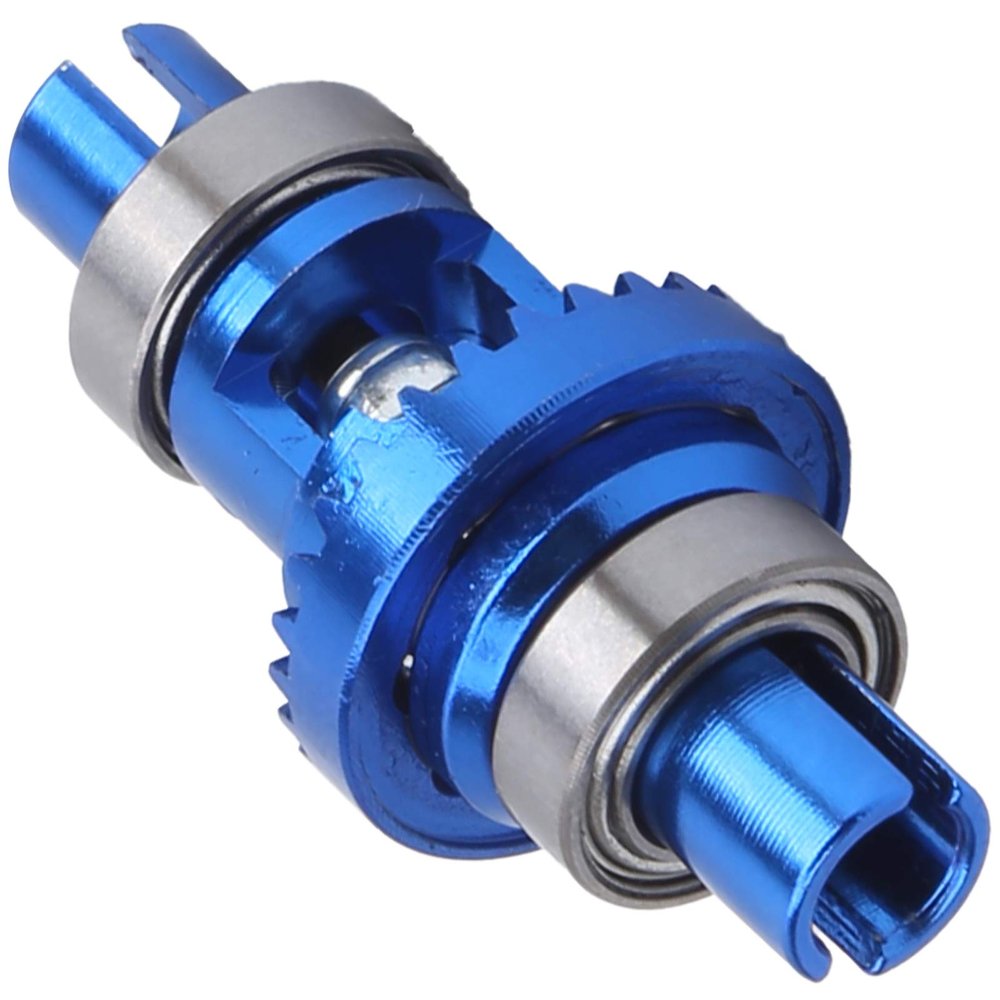 Differential Cup Bearing, Metal Differential Cup with Bearing Fit Differentials for K989 / K969 1/28 Remote Control Car & Differentials (Blue)