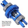 Differential Cup Bearing, Metal Differential Cup with Bearing Fit Differentials for K989 / K969 1/28 Remote Control Car & Differentials (Blue) view 2