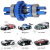 Differential Cup Bearing, Metal Differential Cup with Bearing Fit Differentials for K989 / K969 1/28 Remote Control Car & Differentials (Blue) view 4