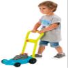 Ecoiffier 4585 Super Garden Pack 3-in-1: Mower, Wheelbarrow, Basket and Gardening Accessories, Garden Tools for Children from 18 Months Made in France view 2