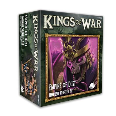 mantic Games Kings of War 3E: Empire of Dust - Ambush Starter Set