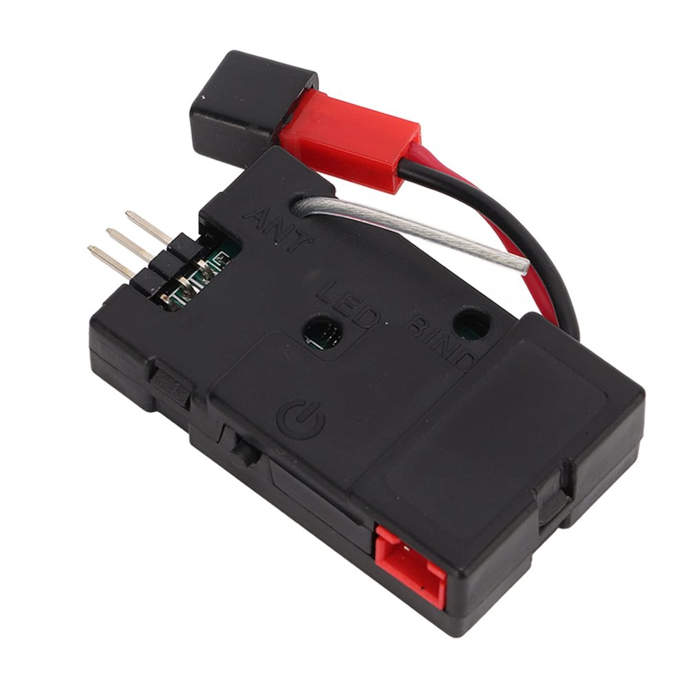 VBESTLIFE RC Electric Receiver Board, 3 in 1 Receiving Circuit Board Radio Receivers for K989 1/28 RC Car Upgrade Parts Radios & Parts