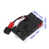 VBESTLIFE RC Electric Receiver Board, 3 in 1 Receiving Circuit Board Radio Receivers for K989 1/28 RC Car Upgrade Parts Radios & Parts view 2