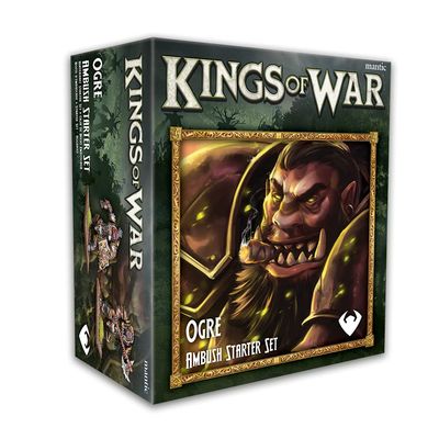 Mantic KoW Ogre Ambush Starter Set