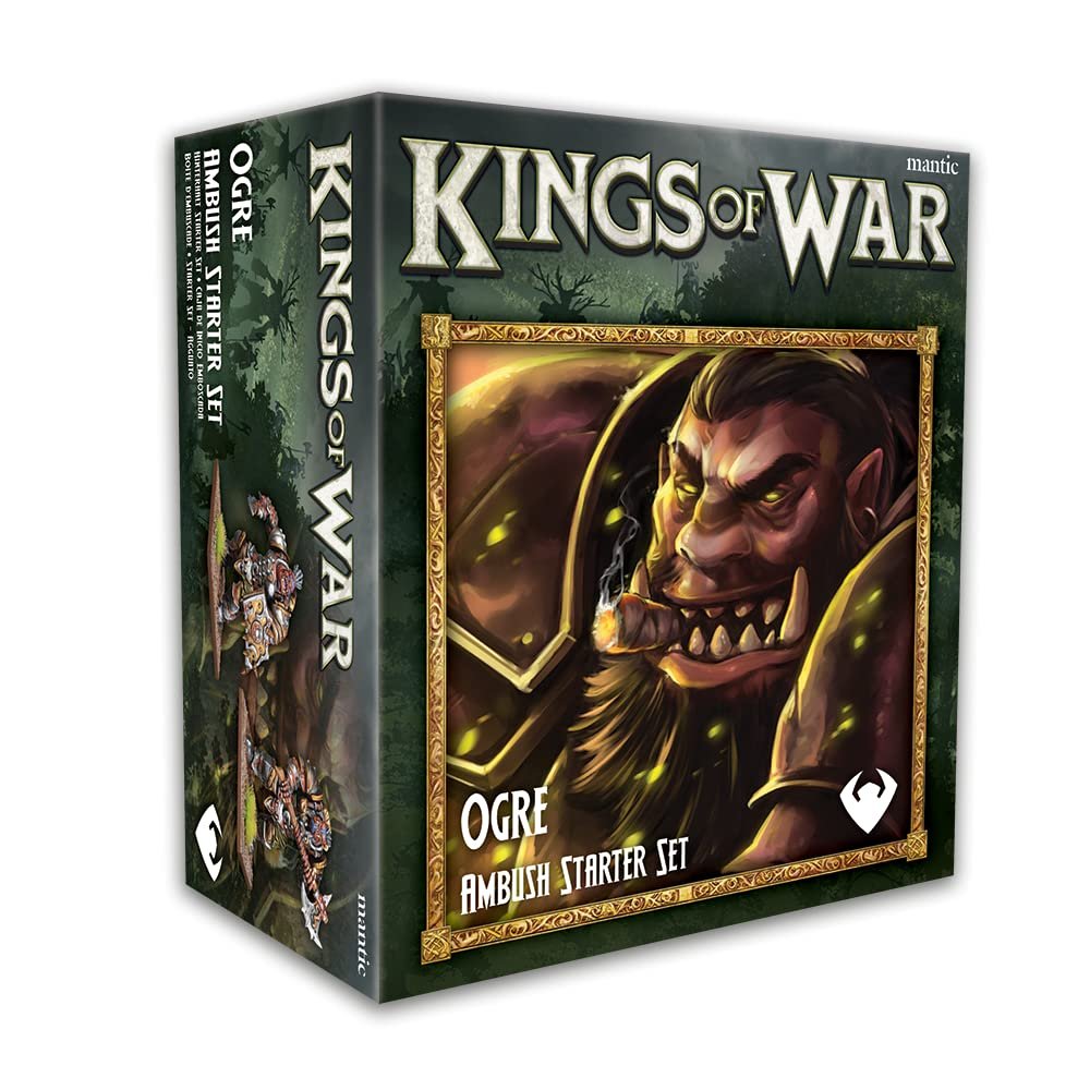 Mantic KoW Ogre Ambush Starter Set