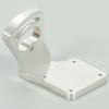 KUAFU Motor Mounting Compatible with Traxxas Revo 2.5/3.3 to E-Revo Brushless Conversion Motor Holder Motor Mount Bracket Seat Base Aluminum view 1