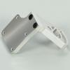 KUAFU Motor Mounting Compatible with Traxxas Revo 2.5/3.3 to E-Revo Brushless Conversion Motor Holder Motor Mount Bracket Seat Base Aluminum view 4