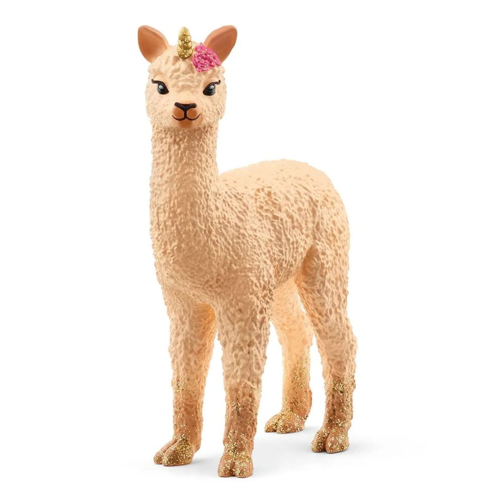 Schleich bayala - Unicorn Mythical Creature Toys for Girls and Boys, Baby Llama Unicorn Toy Figurine - Kids Ages Ages 5+