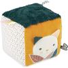 Kaloo - Stimuli - My Sensory Cube - Sensory Awakening Toy - 6 Different Sides - Develops Senses - FSC Fabric and Wood Game - From Birth, K227000 view 1