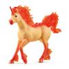 Schleich Bayala - Elementa Fire Unicorn Stallion Toy - Cute Fantasy Horse Toys for Girls and Boys - Mythical Creature Figures - Fun Fairy Animals for Play - Pretty Unicorn Figurines for Kids Ages 5+ view 1
