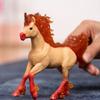 Schleich Bayala - Elementa Fire Unicorn Stallion Toy - Cute Fantasy Horse Toys for Girls and Boys - Mythical Creature Figures - Fun Fairy Animals for Play - Pretty Unicorn Figurines for Kids Ages 5+ view 2
