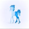 Schleich bayala - Elementa Water Flame Baby Unicorn Toy for Girls and Boys - Fantasy Horse Figurine for Kids Ages 5+ view 4