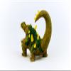 Schleich Eldrador - Jungle Aligator Toy - Swamp Monster Action Figure - Fantasy Animal Figurines for Boys and Girls - Kids Ages 5+ view 4