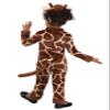 Fun Costumes Trendy Giraffe Costume - Jumpsuit, Headband, Giraffe Toddler Outfit, Brown (2T) view 2