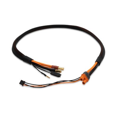Spektrum Pro Series Race 2s Charge Cable: IC3/5mm, SPMXCA329
