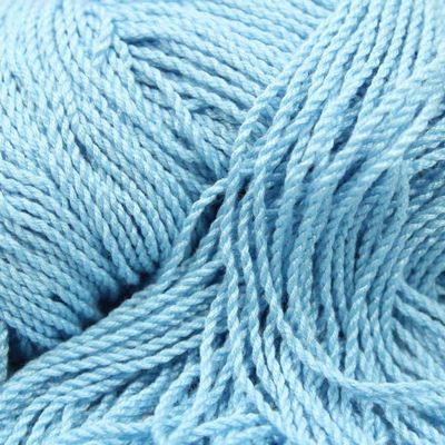 Zeekio Yo-Yo Strings - Polyester - Normal T6 YoYo String- 10 Pack (Light Blue)