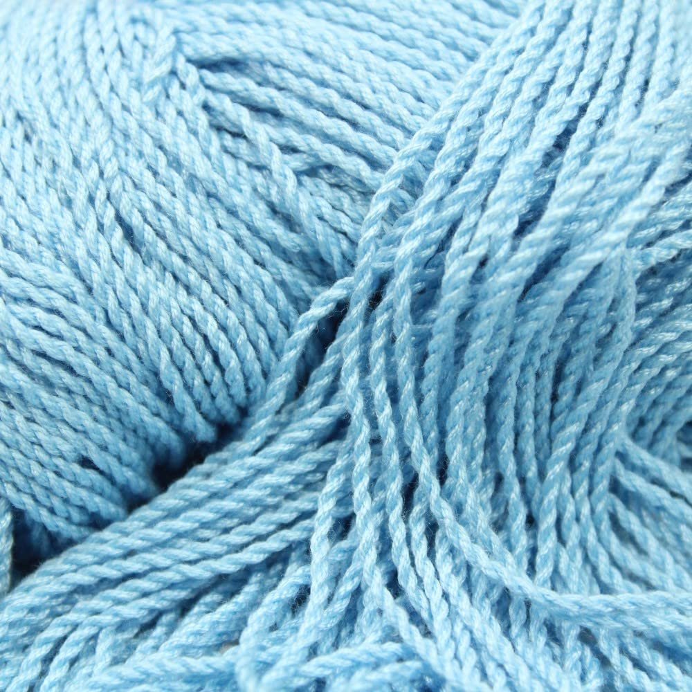 Zeekio Yo-Yo Strings - Polyester - Normal T6 YoYo String- 10 Pack (Light Blue)