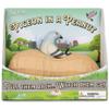 Accoutrements Archie Mcphee Pigeon in a Peanut Pull Back Toy Car (13038) view 3