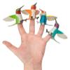 Accoutrements Archie McPhee Finger Hummingbirds Finger Puppets (Set of 4) view 1