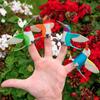 Accoutrements Archie McPhee Finger Hummingbirds Finger Puppets (Set of 4) view 2